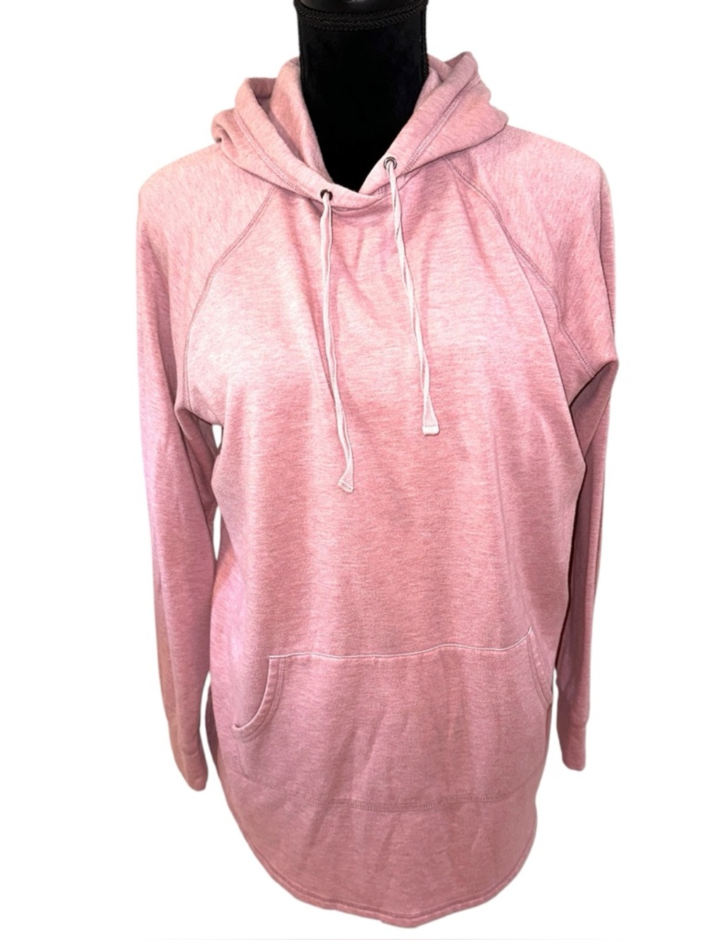 Torrid Dusty Rose Hooded Pullover Sweatshirt Size 1